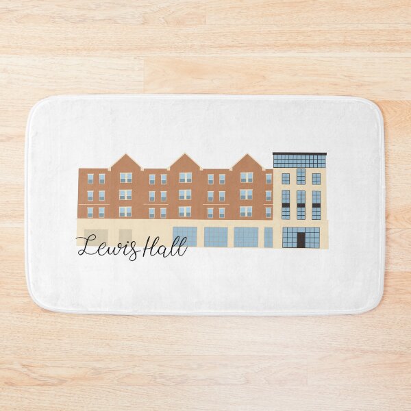 Item preview, University of Kentucky Lewis Hall designed and sold by natalieeastes.