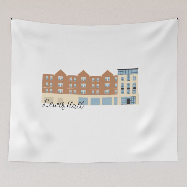 Item preview, University of Kentucky Lewis Hall designed and sold by natalieeastes.