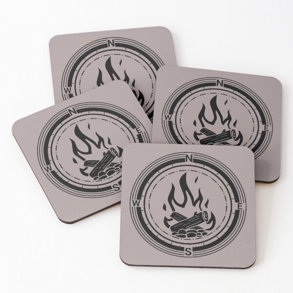 Item preview, Campfire Bonfire Camping Camper  designed and sold by NiB-Tshirts.