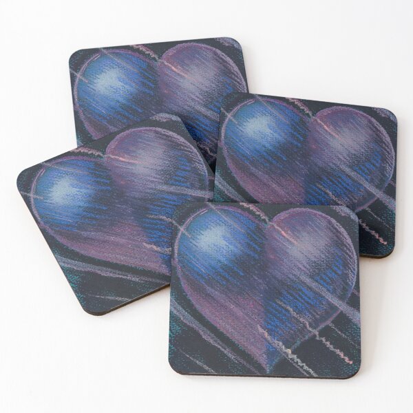 Item preview, Pastel Heart of Love  designed and sold by ArtMonsterShop.