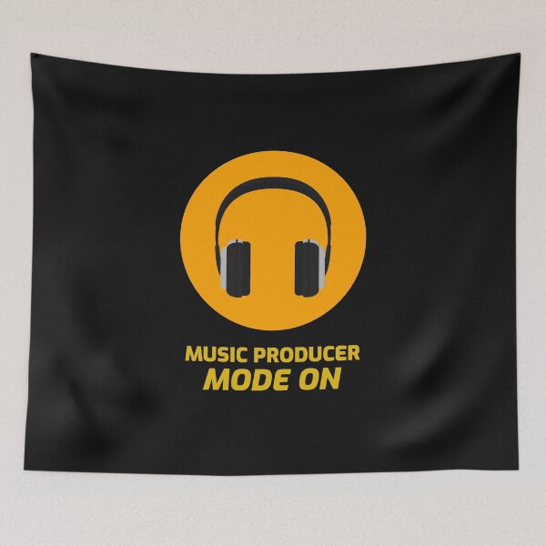 Item preview, Music Producer Mode ON designed and sold by DanLopesMerch.