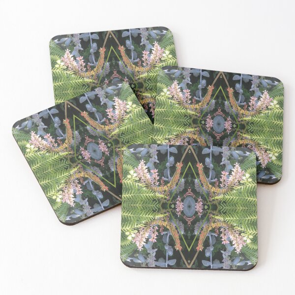Item preview, Summertime Emerald Ferns by the Cool Waterlily Lake designed and sold by RoseAromas.