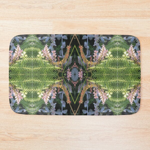 Item preview, Summertime Emerald Ferns by the Cool Waterlily Lake designed and sold by RoseAromas.