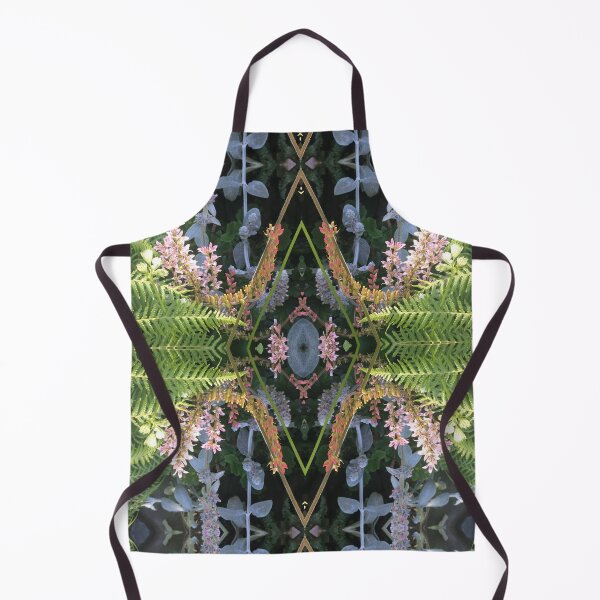 Item preview, Summertime Emerald Ferns by the Cool Waterlily Lake designed and sold by RoseAromas.