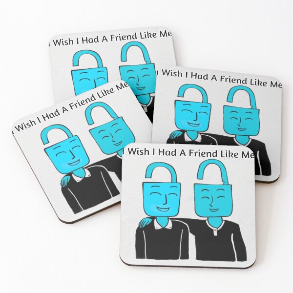 Item preview, I Wish I Had A Friend Like Me Classic Cartoon T-shirt designed and sold by Sam-wong.