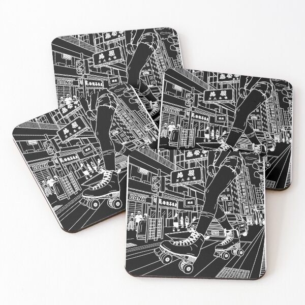 Item preview, Big City Coloring Book | City Roll designed and sold by GroovyRaffRaff.