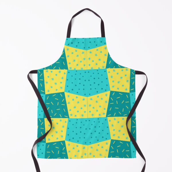 Item preview, Greenish Yellow Square Abstract designed and sold by BhavyaBathla.