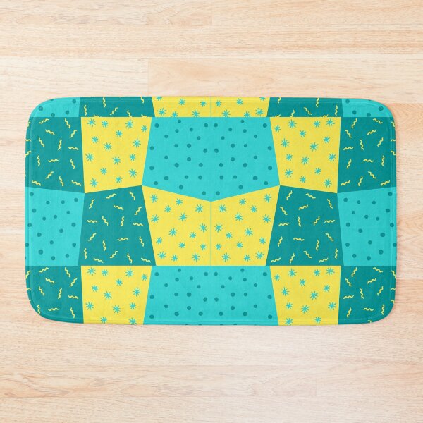 Item preview, Greenish Yellow Square Abstract designed and sold by BhavyaBathla.