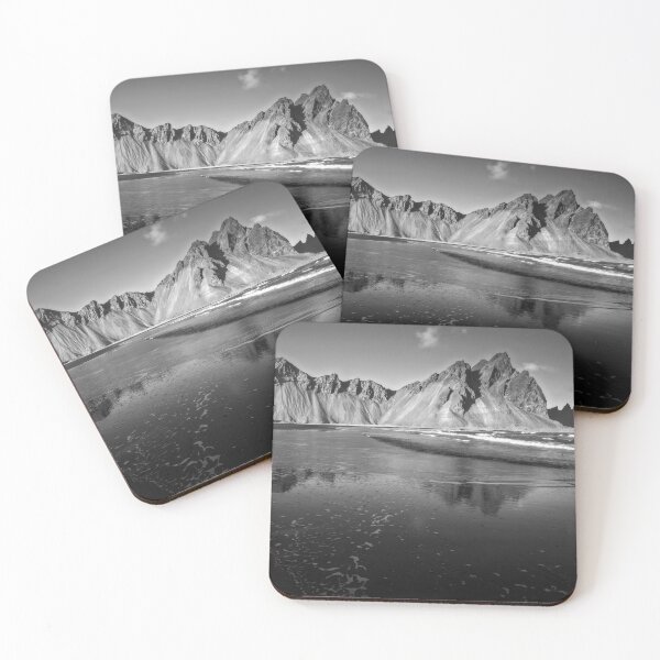 Item preview, Vestrahorn in Black and White designed and sold by Catherine Reading.