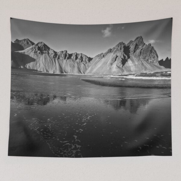 Item preview, Vestrahorn in Black and White designed and sold by Catherine Reading.
