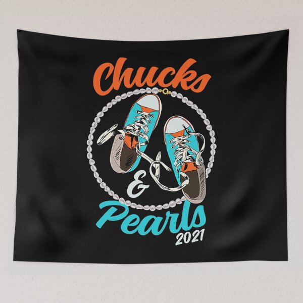 Artikelvorschau, Chucks & Pearls 2021 entworfen und verkauft von eurocake06.