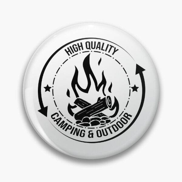 Item preview, Campfire Bonfire Camping Camper 2 CAMPING&OUTDOOR designed and sold by NiB-Tshirts.
