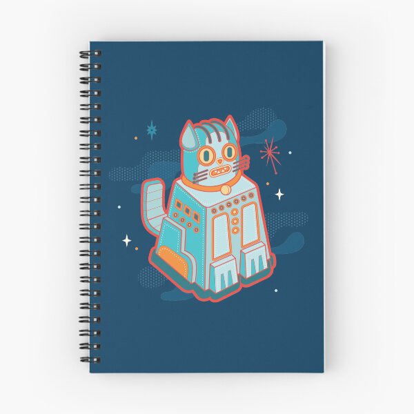 Item preview, Cat Bot Unit 01 designed and sold by PinkOwlet.