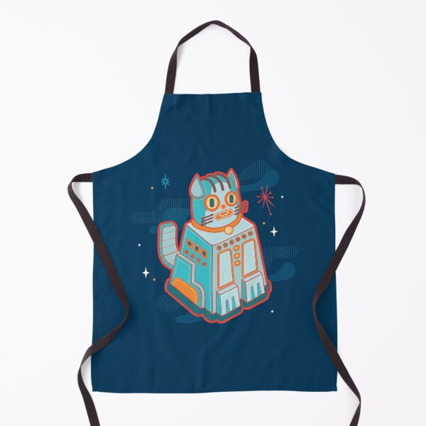 Item preview, Cat Bot Unit 01 designed and sold by PinkOwlet.