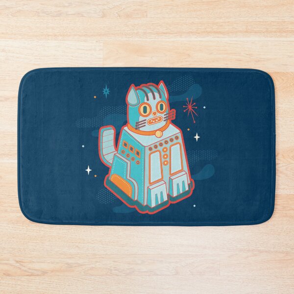 Item preview, Cat Bot Unit 01 designed and sold by PinkOwlet.