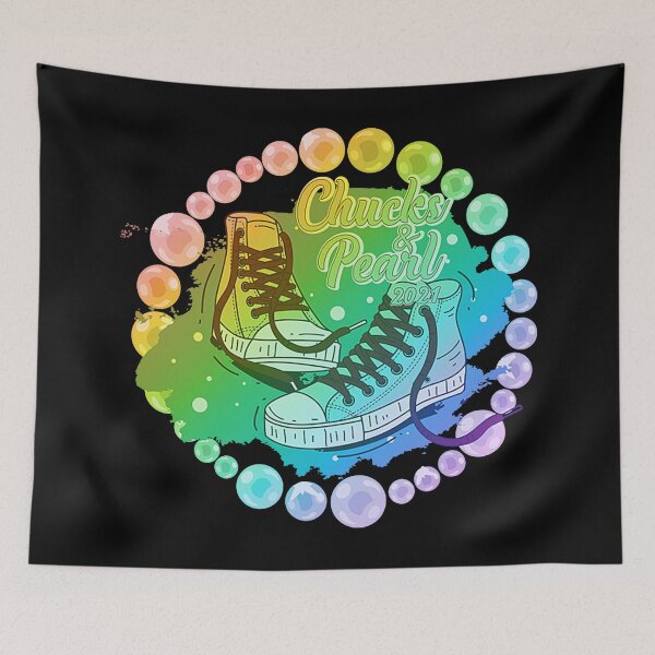 Item preview, chucks and pearl rainbow designed and sold by eurocake06.