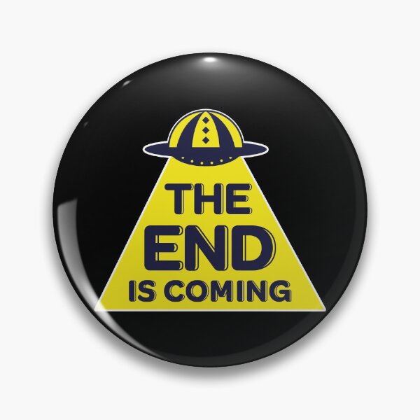 Item preview, UFO announcing that the end is coming designed and sold by Cat-designs.