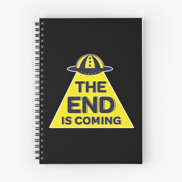 Item preview, UFO announcing that the end is coming designed and sold by Cat-designs.