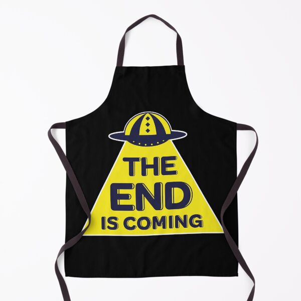 Item preview, UFO announcing that the end is coming designed and sold by Cat-designs.