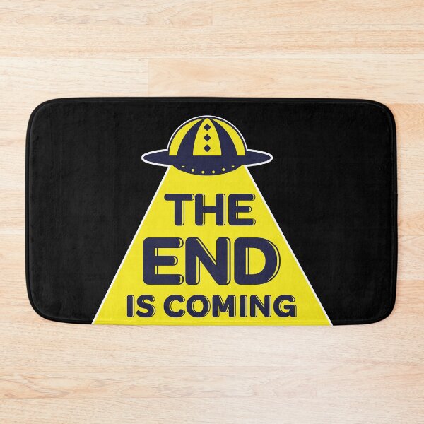 Item preview, UFO announcing that the end is coming designed and sold by Cat-designs.