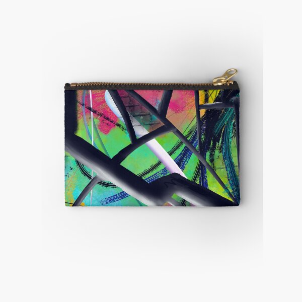 Item preview, Modern art punk digital abstract cityscape designed and sold by Dance Vibes: Blingit Studios.