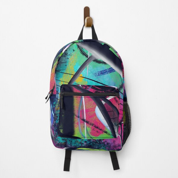 Item preview, Modern art punk digital abstract cityscape designed and sold by Dance Vibes: Blingit Studios.