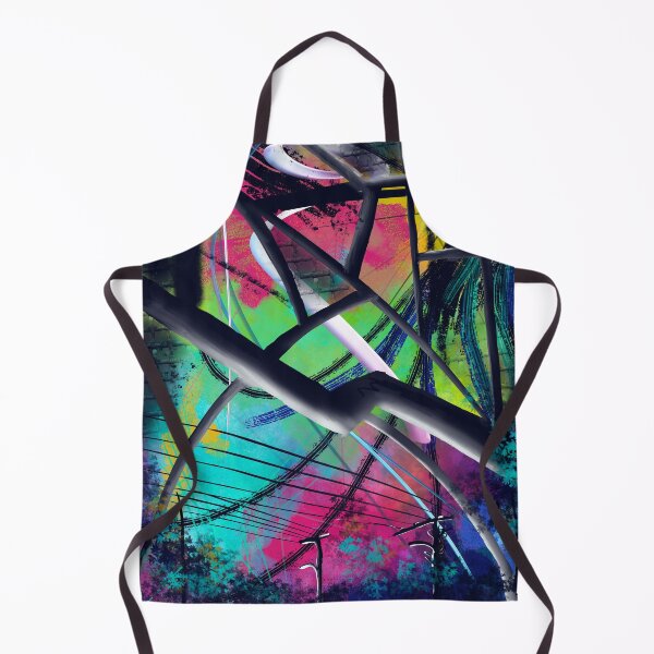 Item preview, Modern art punk digital abstract cityscape designed and sold by Dance Vibes: Blingit Studios.