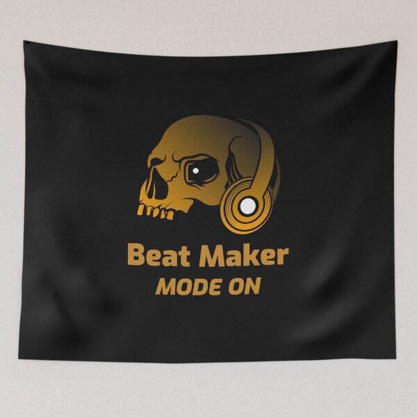 Item preview, Beat Maker Music Producer Mode ON designed and sold by DanLopesMerch.