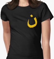 Das Zeichen des Nazareners Tailliertes T-Shirt