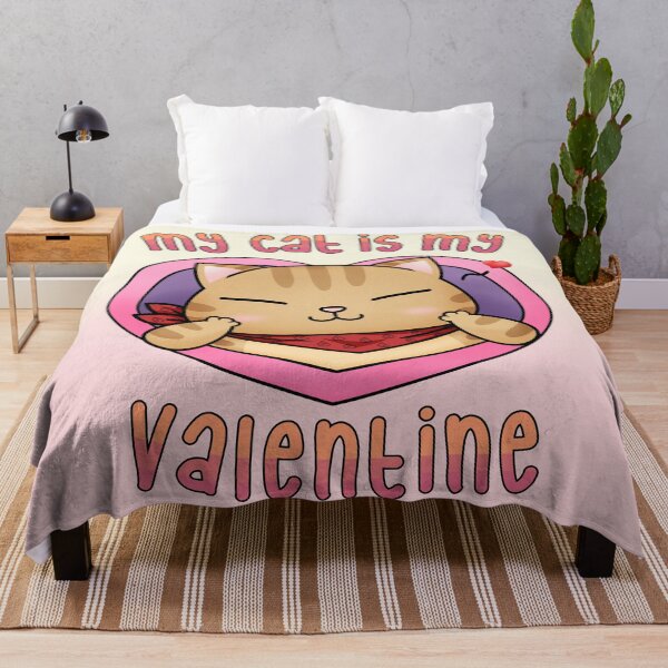 Item preview, My Cat is My Valentine Orange Tabby designed and sold by Takeda-art.