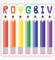 ROYGBIV Sticker