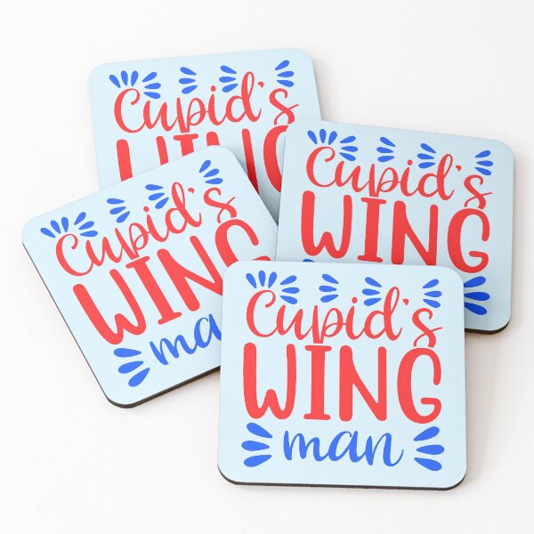 Item preview, cupids wing man valentines day cupid,  designed and sold by GoodyLeo.