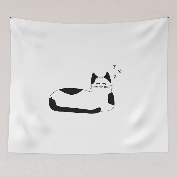 Item preview, Napping Cat designed and sold by srush999.