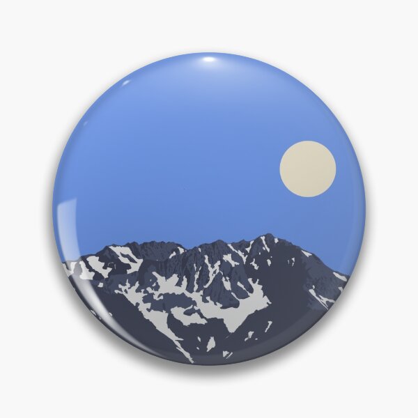Item preview, Moon over the Cascades designed and sold by urbansketcher.