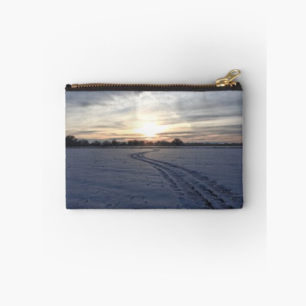 Item preview, the snowy road to light, driving off into the sunset designed and sold by Stephanie  Skeem.