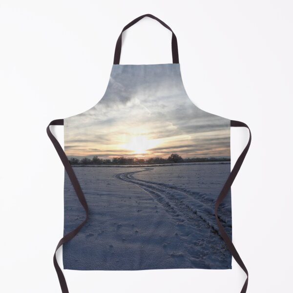 Item preview, the snowy road to light, driving off into the sunset designed and sold by Stephanie  Skeem.