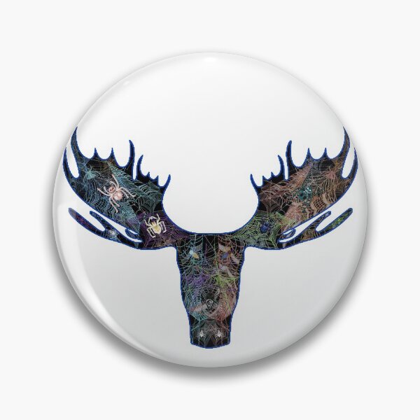 Item preview, Moose Web Head designed and sold by AJLeibengeist.