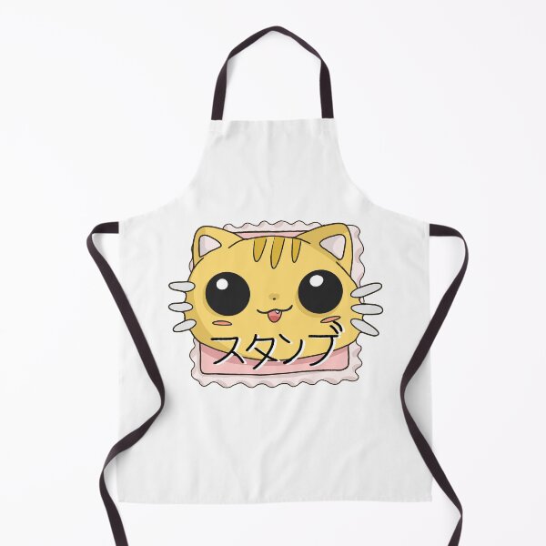 Item preview, Kitty Stamp In Japanese's designed and sold by pinktoaster.
