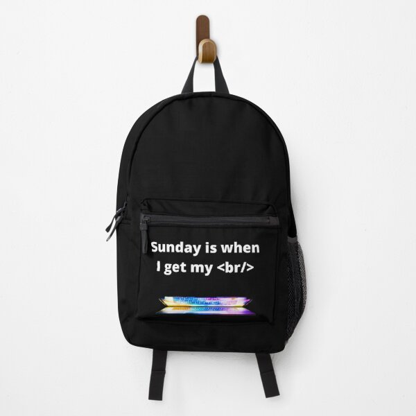 Item preview, Sunday is When I Get My </br> designed and sold by ChristianCoding.