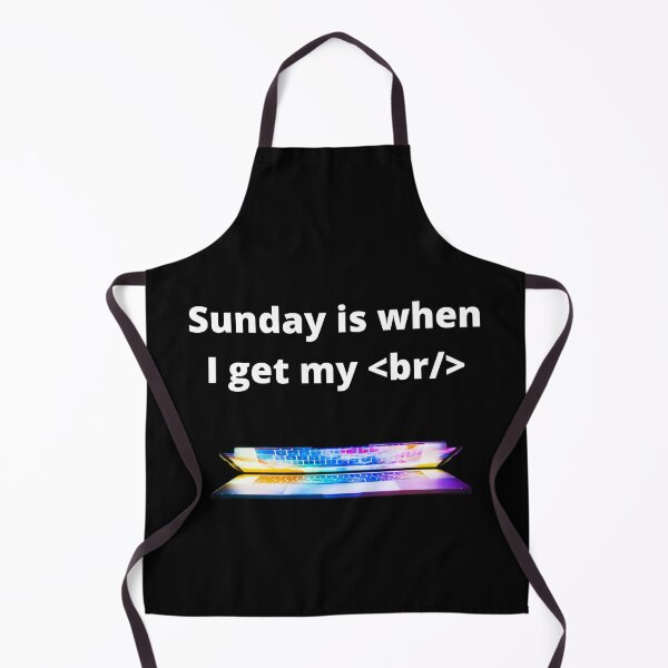 Item preview, Sunday is When I Get My </br> designed and sold by ChristianCoding.
