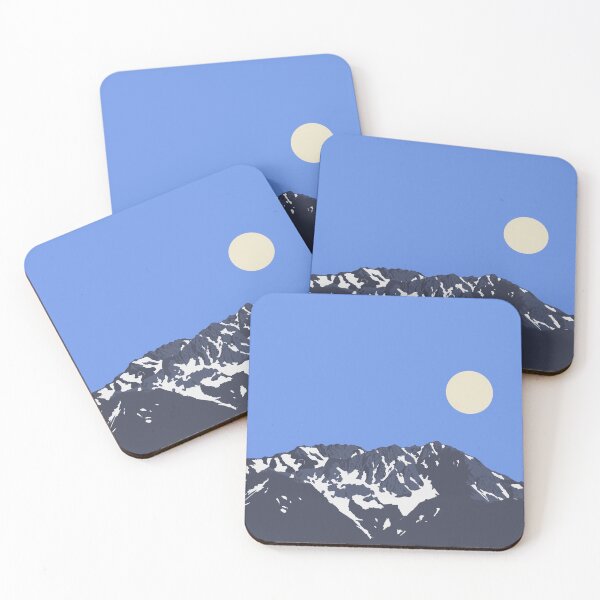 Item preview, Moon over the Cascades designed and sold by urbansketcher.