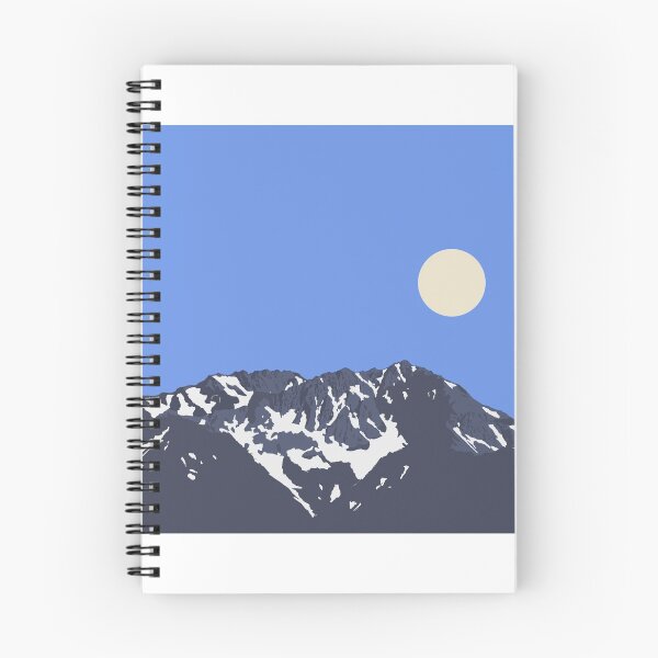 Item preview, Moon over the Cascades designed and sold by urbansketcher.