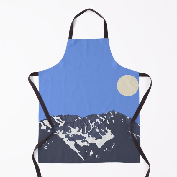 Item preview, Moon over the Cascades designed and sold by urbansketcher.