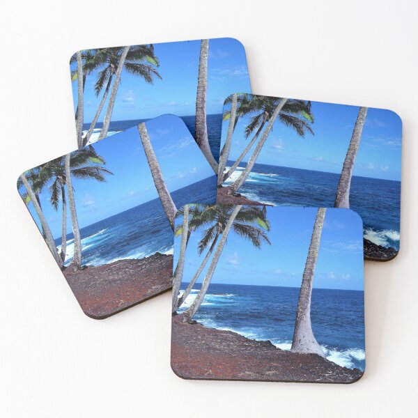 Item preview, Palms by the Ocean designed and sold by Twisted-Pixels.