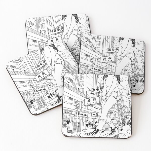Item preview, Big City Coloring Book | City Roll designed and sold by GroovyRaffRaff.