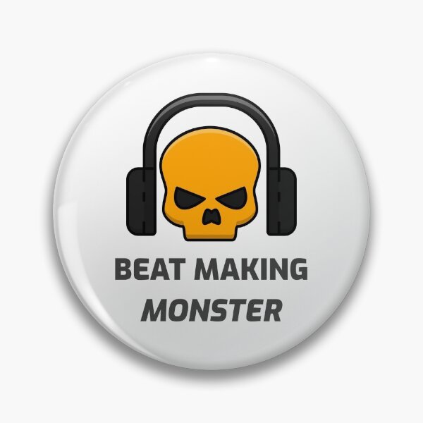 Item preview, Beat Making Monster designed and sold by DanLopesMerch.