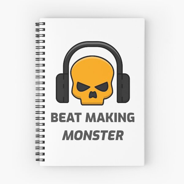 Item preview, Beat Making Monster designed and sold by DanLopesMerch.