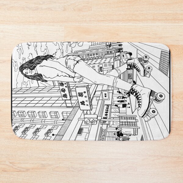 Item preview, Big City Coloring Book | City Roll designed and sold by GroovyRaffRaff.