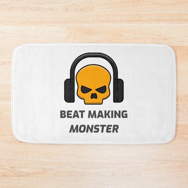 Item preview, Beat Making Monster designed and sold by DanLopesMerch.