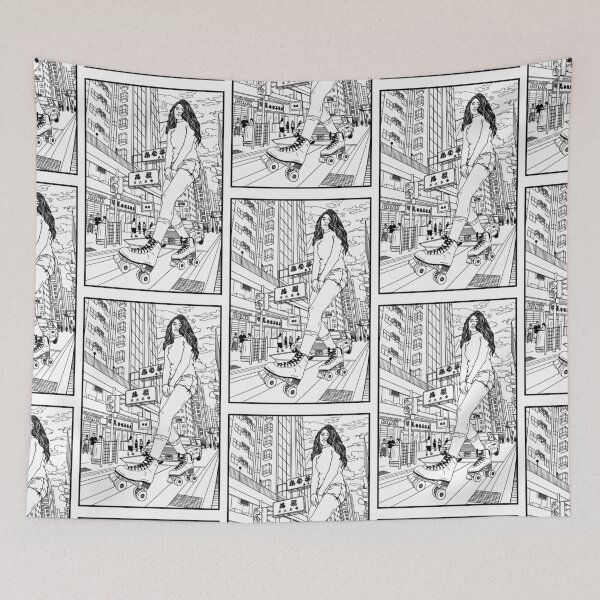 Item preview, Big City Coloring Book | City Roll designed and sold by GroovyRaffRaff.